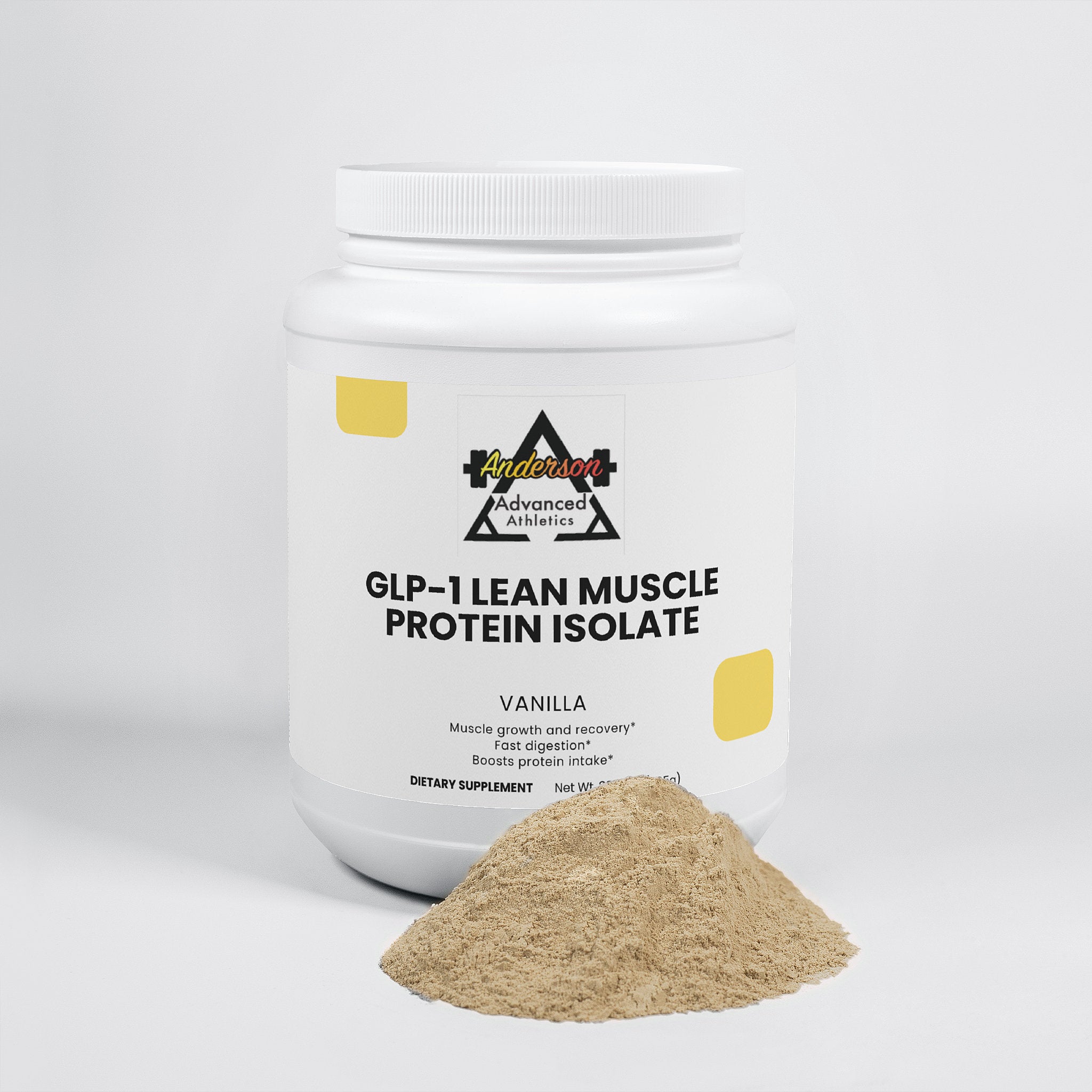 GLP-1 Lean Muscle Protein Isolate (Vanilla)