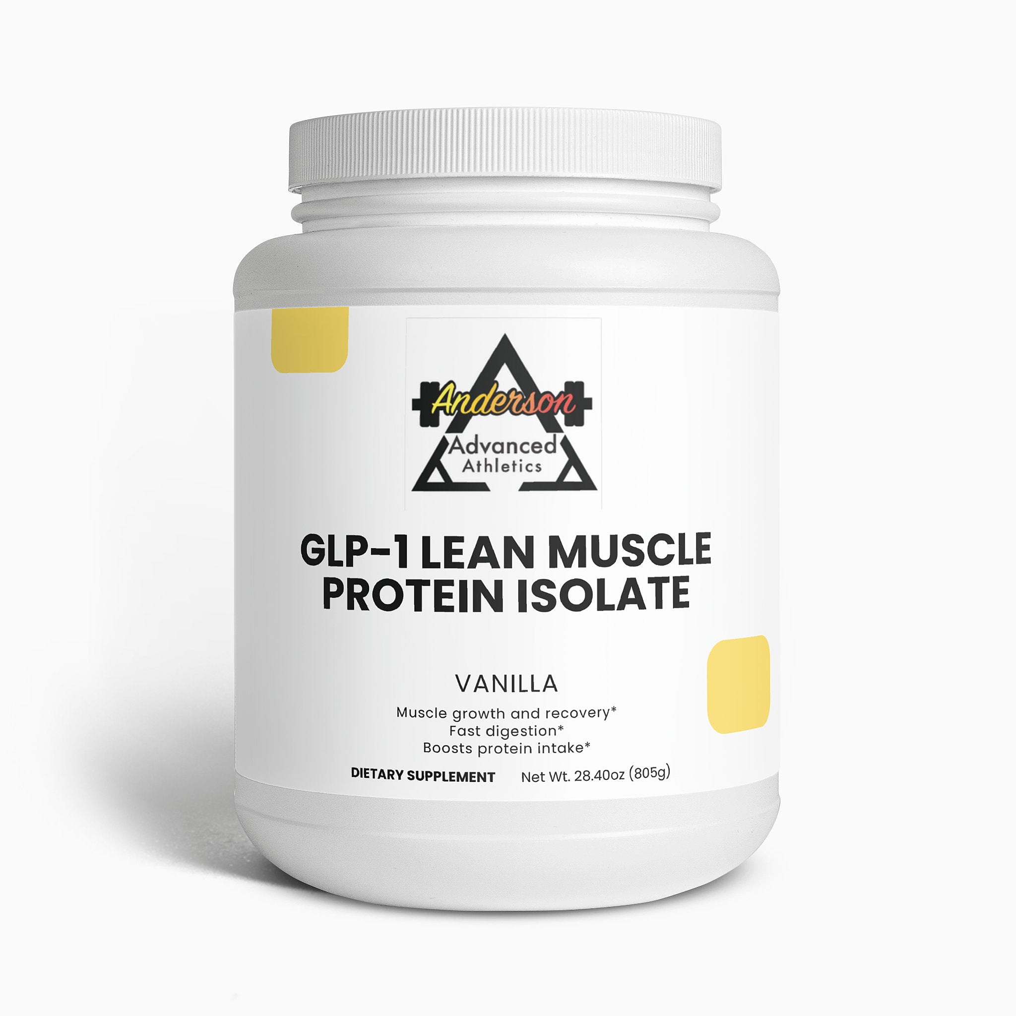 GLP-1 Lean Muscle Protein Isolate (Vanilla)