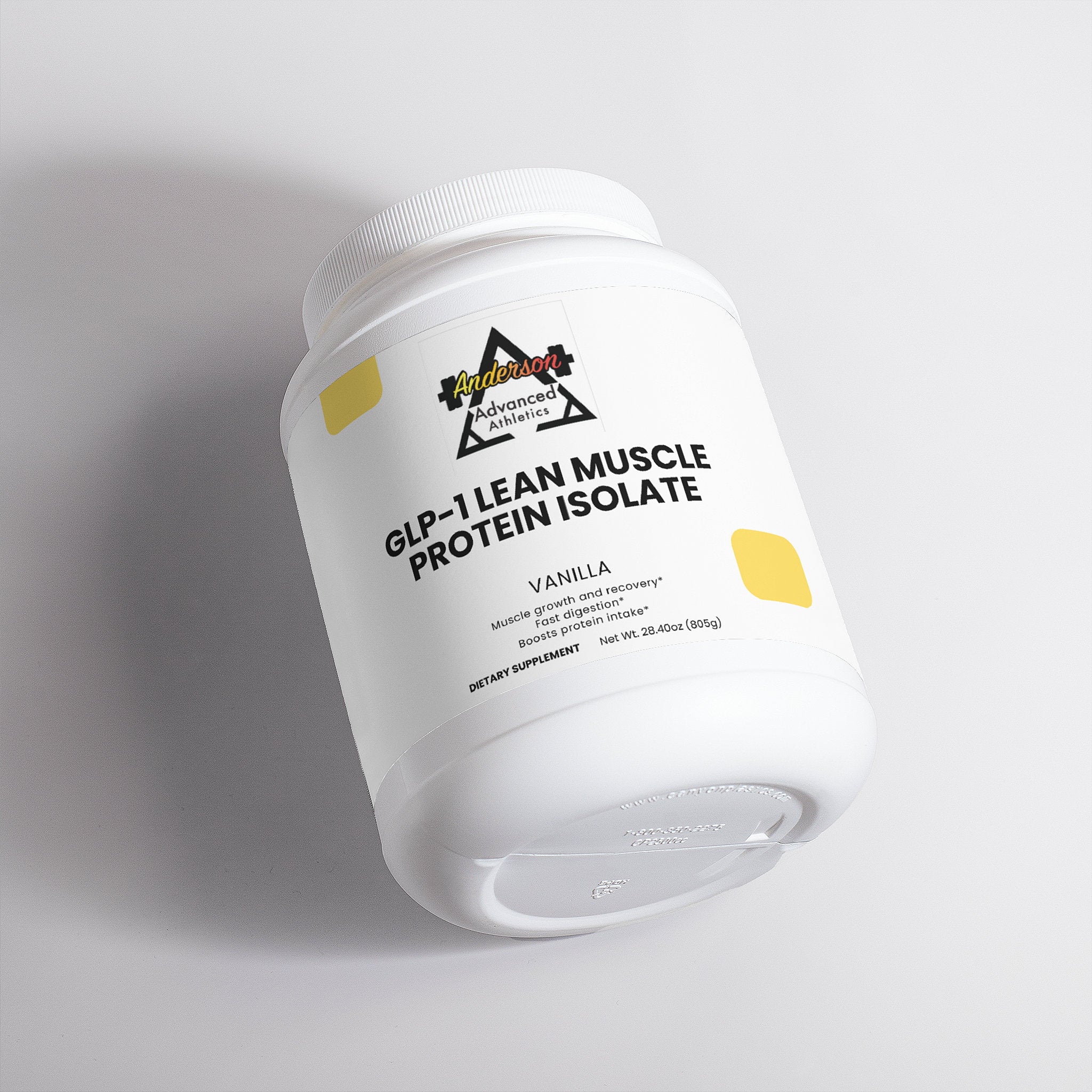 GLP-1 Lean Muscle Protein Isolate (Vanilla)