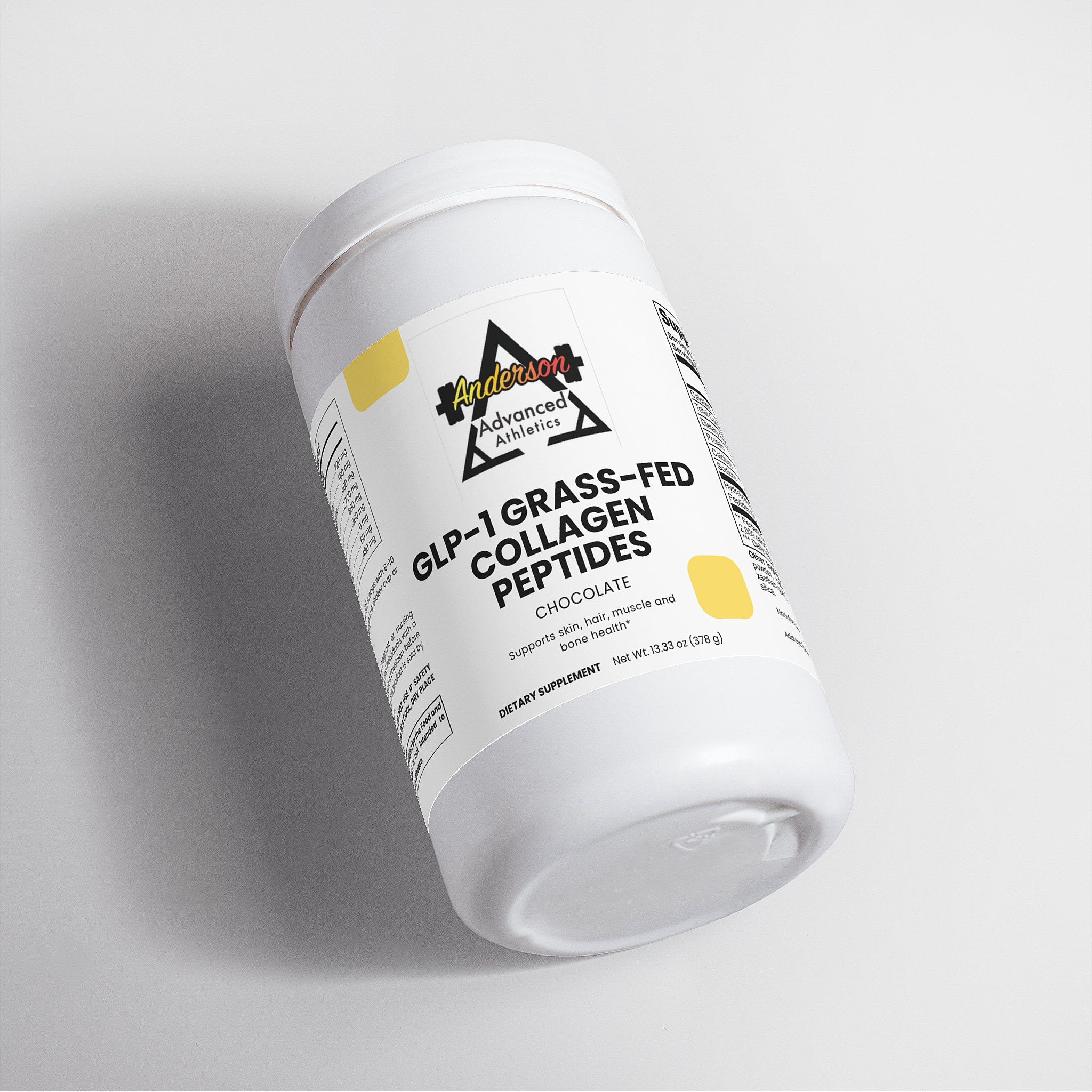 GLP-1 Grass Fed Collagen Peptides Powder (Chocolate)