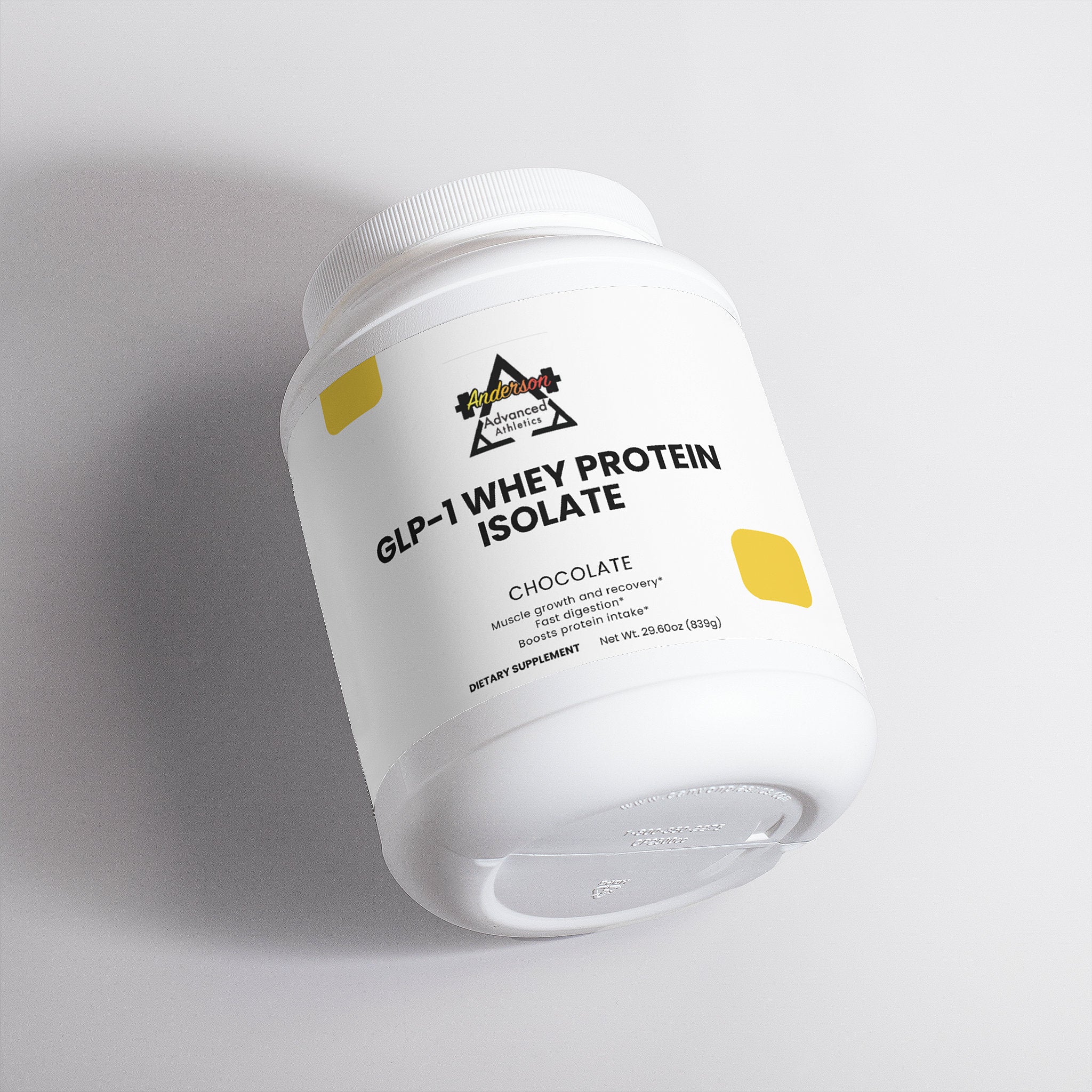 GLP-1 Lean Muscle Protein Isolate (Chocolate)