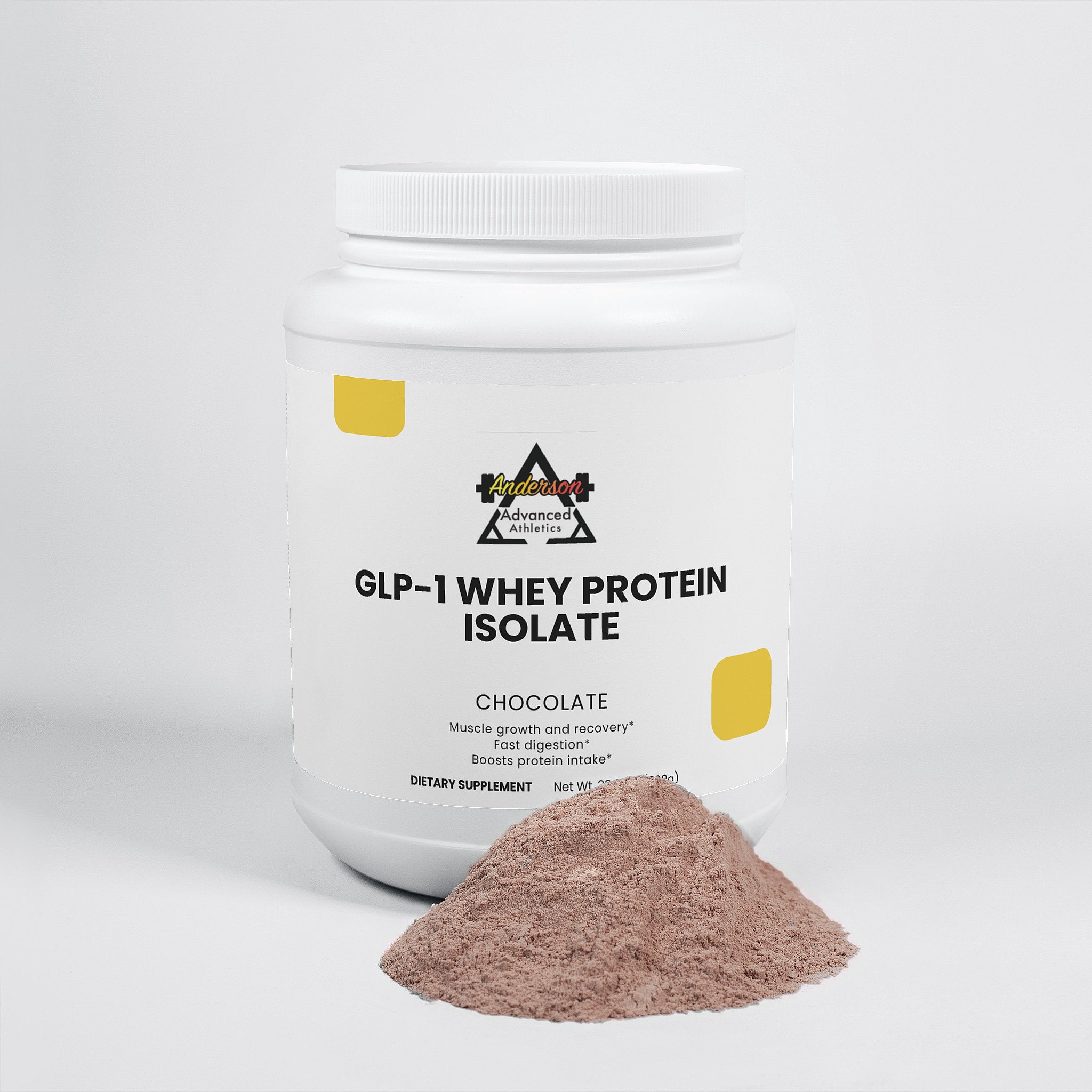 GLP-1 Lean Muscle Protein Isolate (Chocolate)
